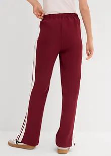 Joggingbyxa med sportiga ränder, bonprix