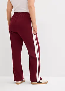 Joggingbyxa med sportiga ränder, bonprix