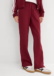 Joggingbyxa med sportiga ränder, bonprix