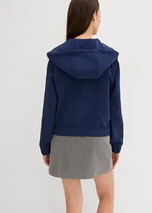 Träningsjacka med sportiga ränder, bonprix