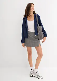 Träningsjacka med sportiga ränder, bonprix