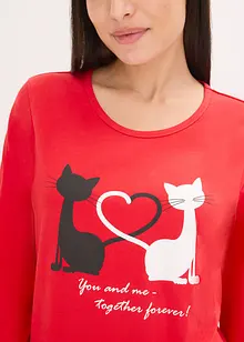 Pyjamas med sovmask, bonprix