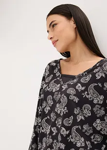 Pyjamas i bomull, bonprix