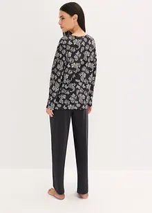 Pyjamas i bomull, bonprix