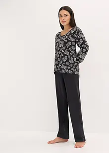 Pyjamas i bomull, bonprix