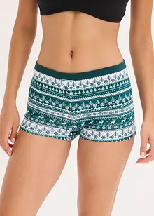 Boxertrosa med ekologisk bomull (4-pack), bonprix