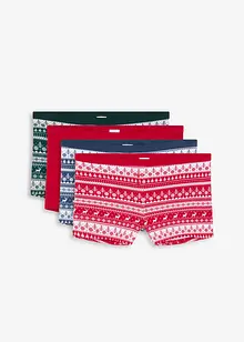 Boxertrosa med ekologisk bomull (4-pack), bonprix