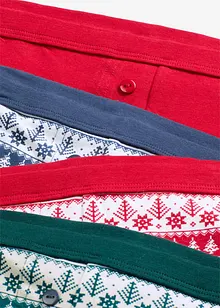 Boxertrosa med ekologisk bomull (4-pack), bonprix