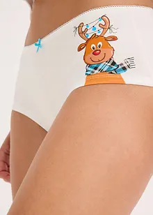 Maxiboxertrosa med bomull (4-pack), bonprix