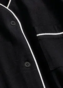 Nattlinne av ren bomull, bonprix