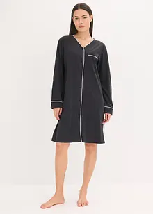 Nattlinne av ren bomull, bonprix