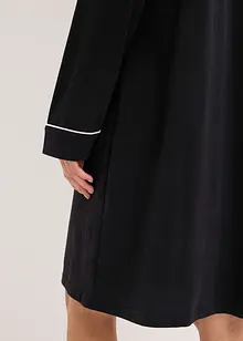 Nattlinne av ren bomull, bonprix