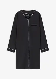 Nattlinne av ren bomull, bonprix