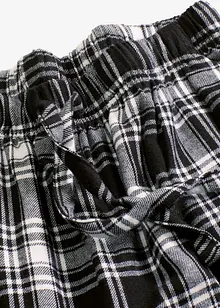 Vävd pyjamasbyxa i flanell, bonprix