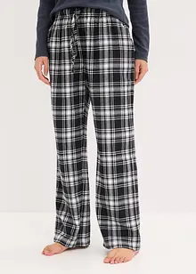 Vävd pyjamasbyxa i flanell, bonprix