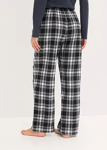 Vävd pyjamasbyxa i flanell, bonprix