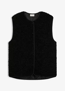 Teddyväst, bonprix