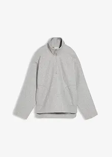 Tröja i oversizemodell med yllelook, bonprix