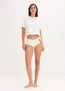 Maxiboxertrosa med bomull (4-pack), bonprix