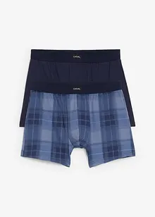 Boxershorts med bomull (2-pack), bonprix