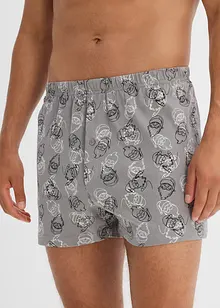 Boxershorts  med ekologisk bomull (3-pack) vid modell, bonprix