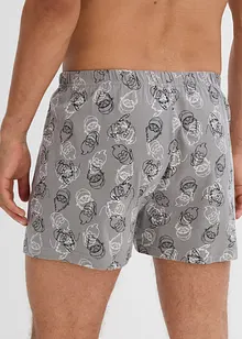 Boxershorts  med ekologisk bomull (3-pack) vid modell, bonprix
