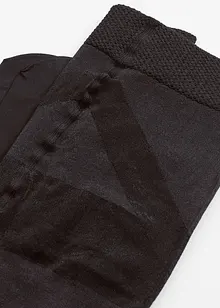 Halvtransparent  strumpbyxa med skön midja + lätt kompression, 30 DEN, bonprix