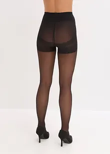 Halvtransparent  strumpbyxa med skön midja + lätt kompression, 30 DEN, bonprix