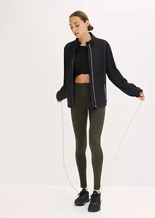 Tunn funktionsjacka med reflexer, bonprix