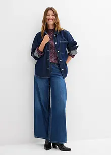 Tunika i mjuk viskos, bonprix