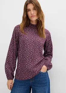 Tunika i mjuk viskos, bonprix