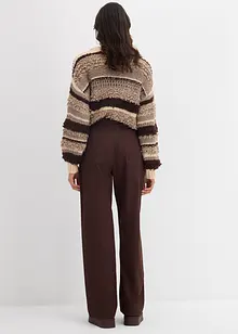 Twillbyxa i ren bomull, bonprix