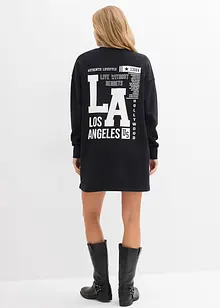 Jerseyklänning i ren bomull, bonprix