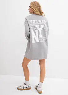 Jerseyklänning i ren bomull, bonprix