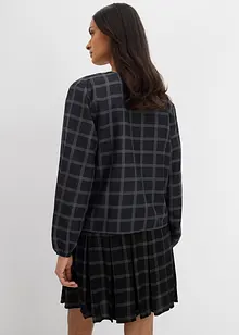 Oversized blus av mjuk viskos, bonprix