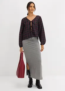 Oversized blus av mjuk viskos, bonprix