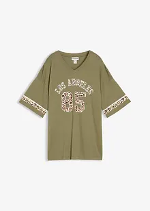 Oversizetopp i ekologisk bomull, bonprix