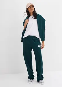 Trikåbyxa i ren bomull, bonprix