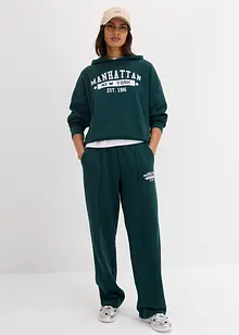 Oversizehoodie av ren bomull, bonprix