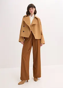 Marlenebyxa med omlottlook, bonprix