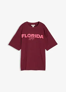 T-shirt i oversizemodell av ekologisk bomull, bonprix