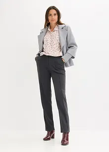 Viskosblus med fladdermusärmar, bonprix