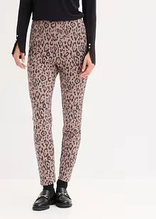 Dra på-byxa i Punto di Roma av viskosmix, bonprix