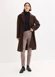 Dra på-byxa i Punto di Roma av viskosmix, bonprix