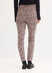 Dra på-byxa i Punto di Roma av viskosmix, bonprix