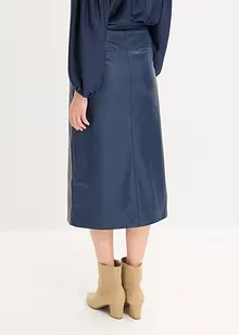 Omlottkjol av skinnimitation, bonprix