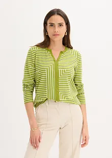 Långärmad topp, bonprix