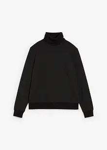 Värmande fleecetopp med polokrage, bonprix