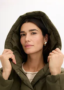 Quiltad jacka med 2 i 1-effekter, bonprix