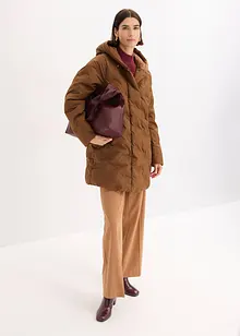 Quiltad jacka med 2 i 1-effekter, bonprix